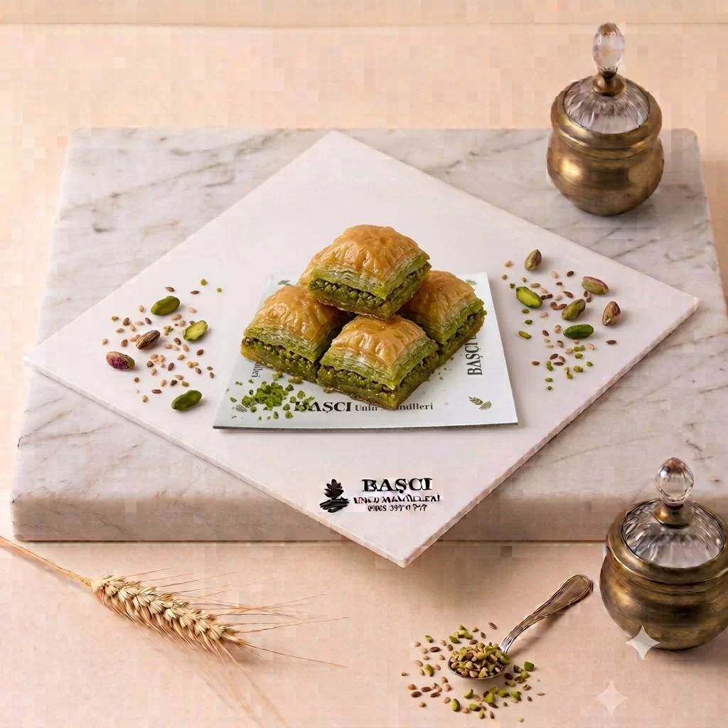 Fıstıklı Kare Balava