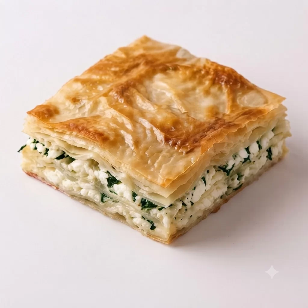 Peynirli Su Böreği